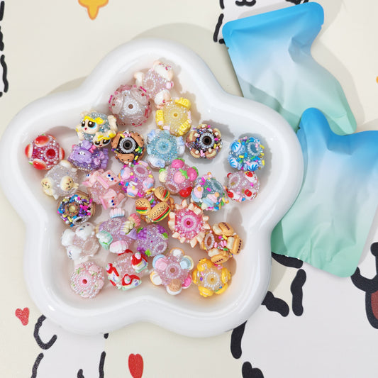 🥯[NEW] [For Pen] Cartoon  Beads Of Blind Bags