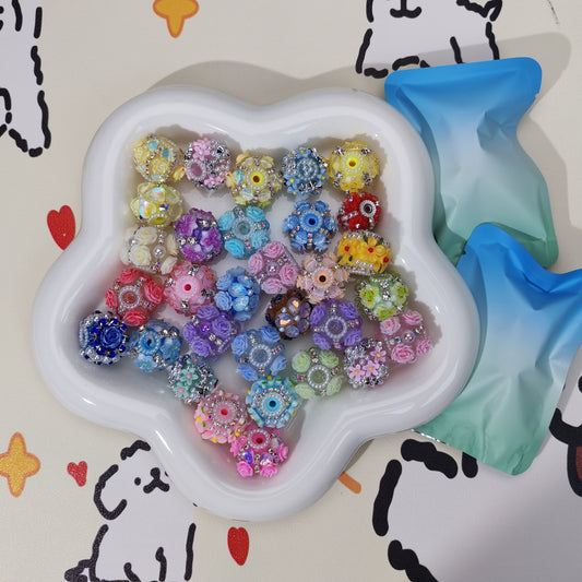 🥯[NEW] [For Pen] Flower Beads Of Blind Bags