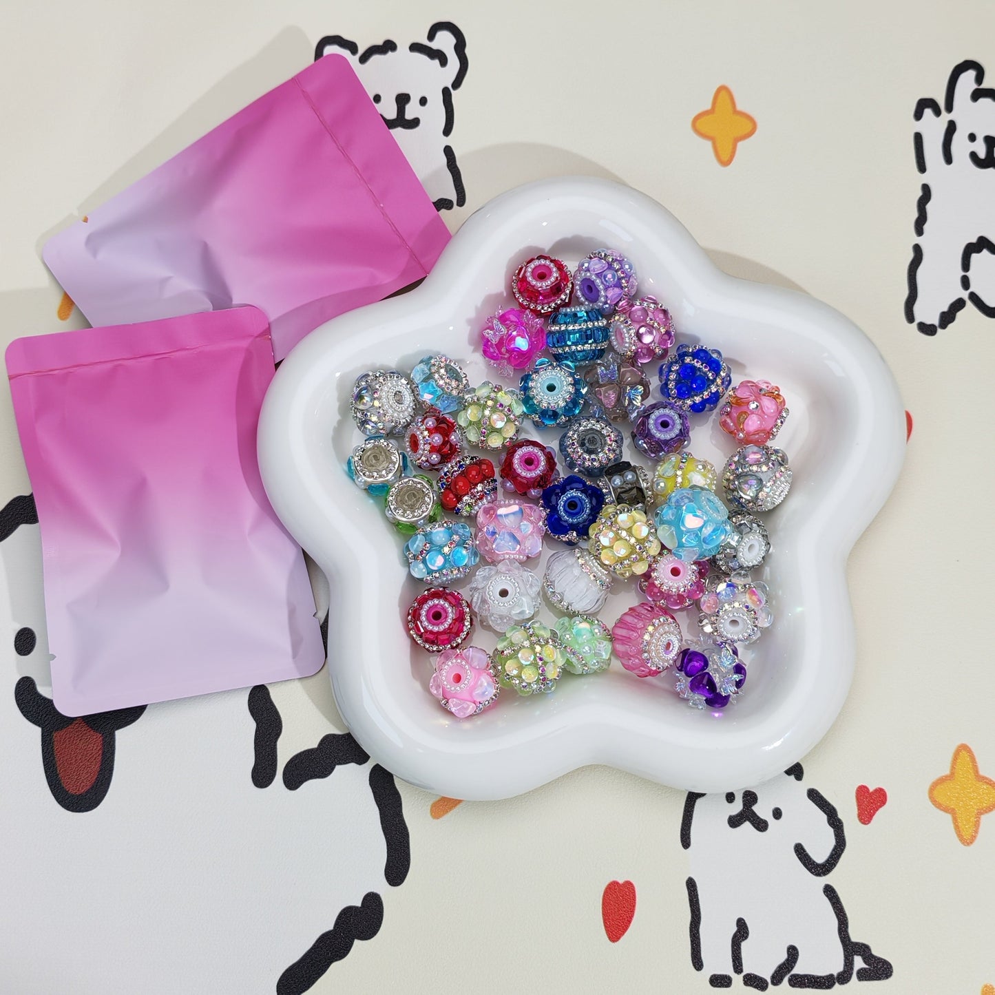 🥯[NEW] [For Pen] Opulence Beads Of Blind Bags