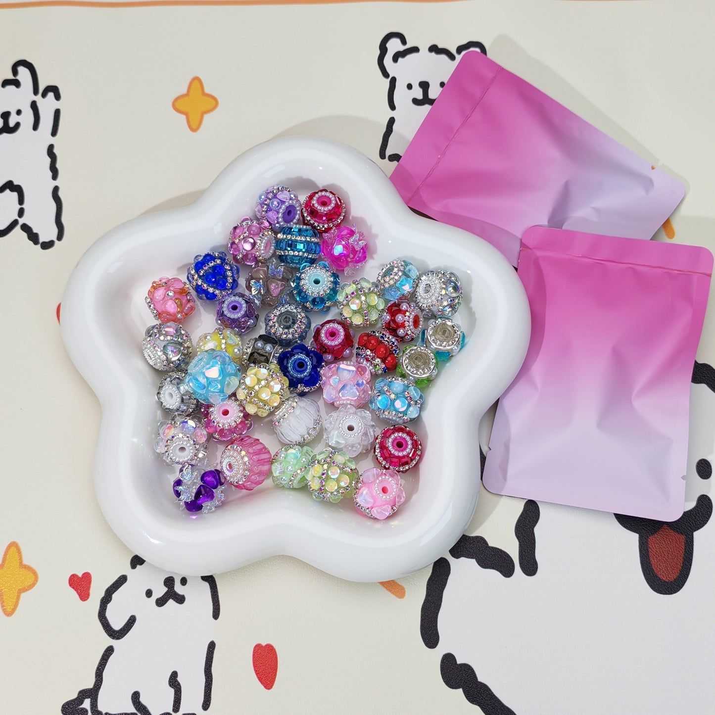 🥯[NEW] [For Pen] Opulence Beads Of Blind Bags