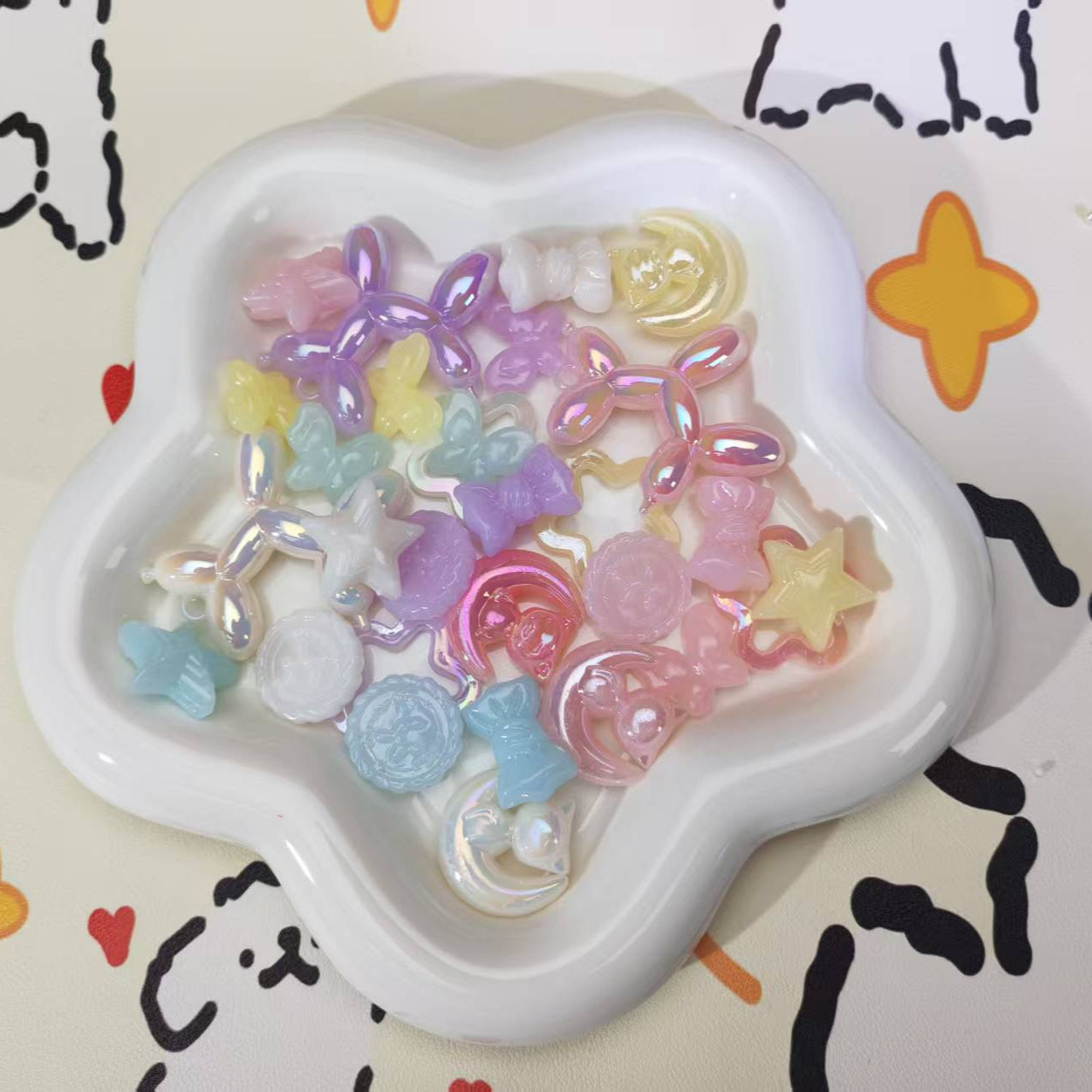 🥯[NEW] [For Bracelet]Acrylic Beads Of Blind Bags
