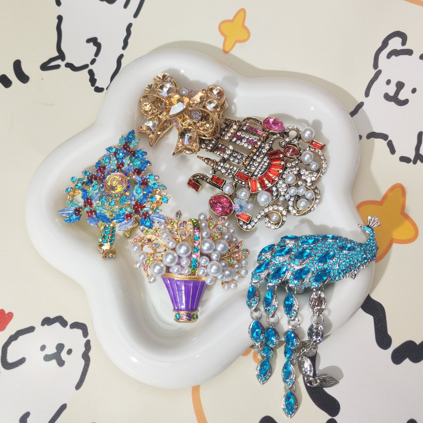 🥯[NEW] [For Key-chain] Luxury Beads Of Blind Bags