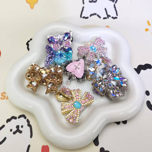🥯[NEW] [For Key-chain] Small-Luxury Beads Of Blind Bags