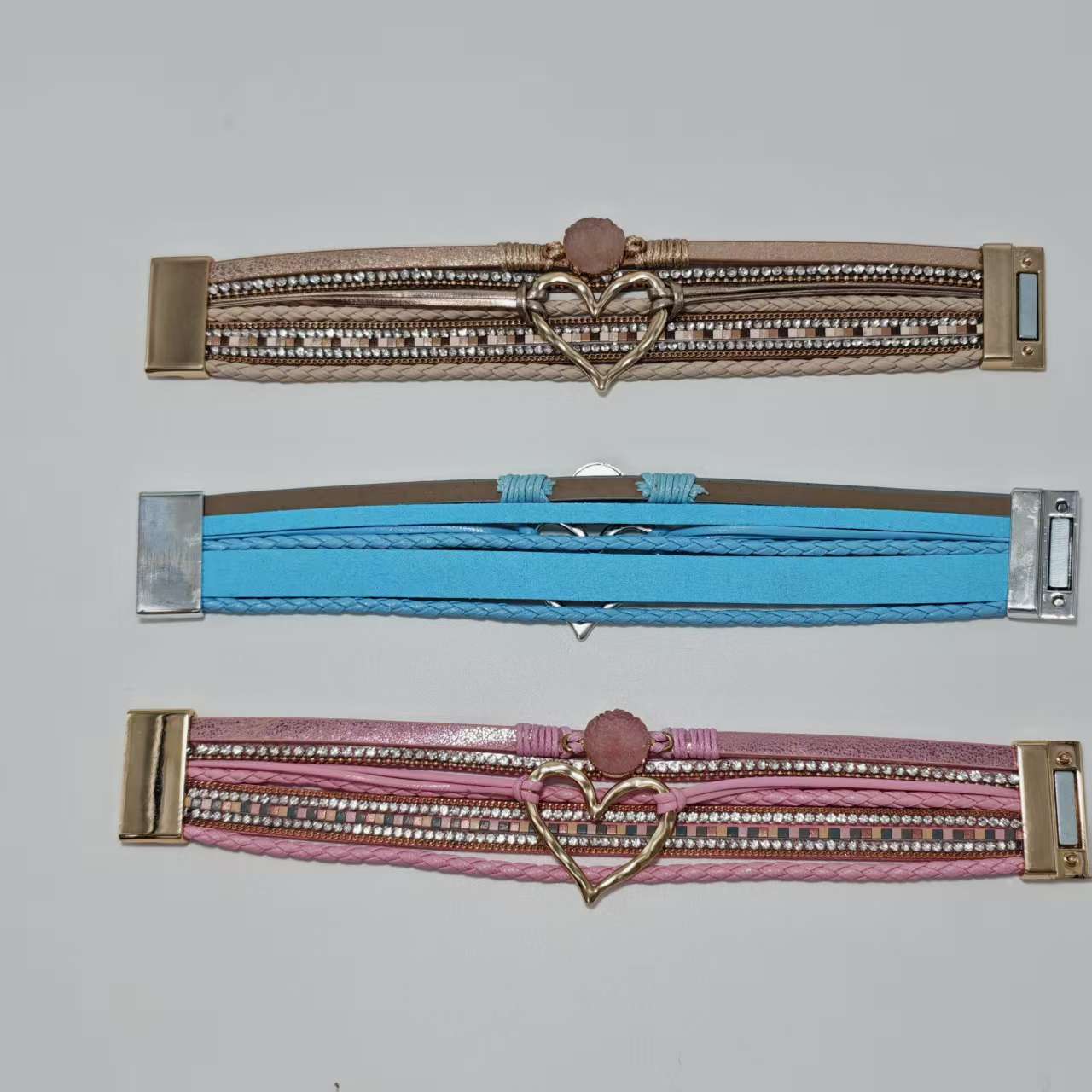 Leather Wristband