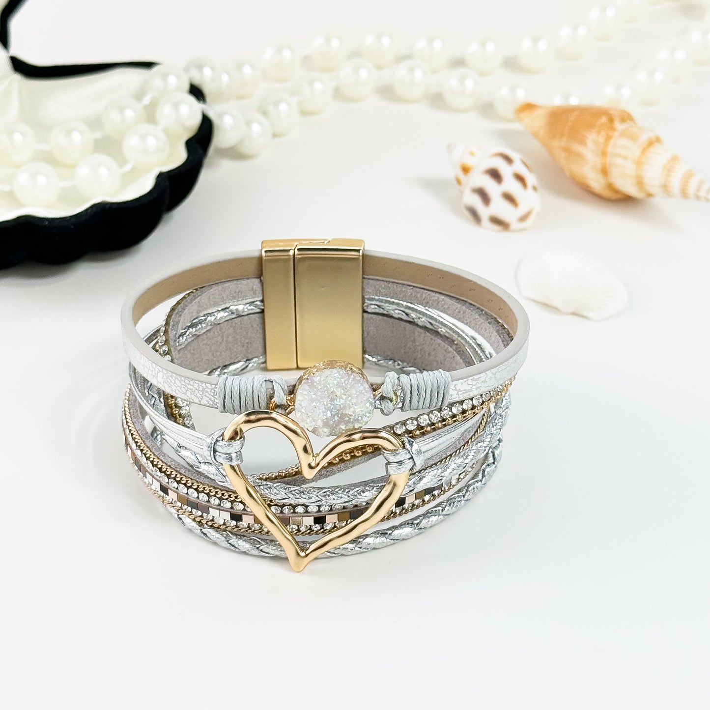 🍩[NEW][Finished]Leather Wristband