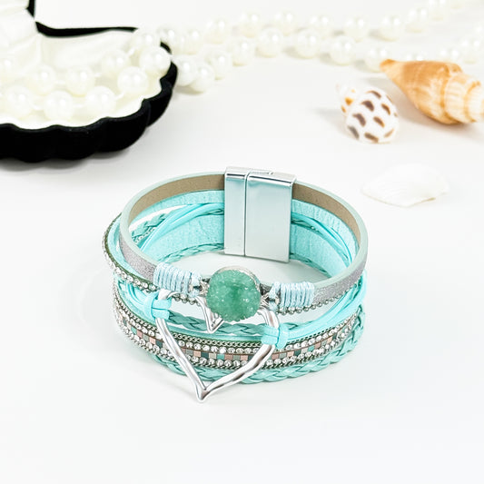 🍩[NEW][Finished]Leather Wristband