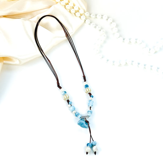 🍩[NEW][Finished]Colorful Ceramic Necklace