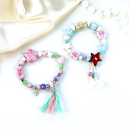 🍩[NEW][Finished]Colorful Ceramic Bracelet
