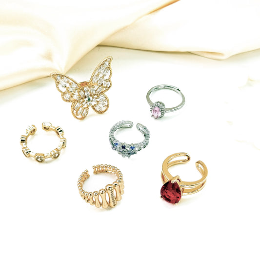 🍩[NEW][Finished]Sparkling Rings Bag