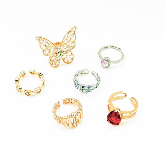 🍩[NEW][Finished]Sparkling Rings Bag