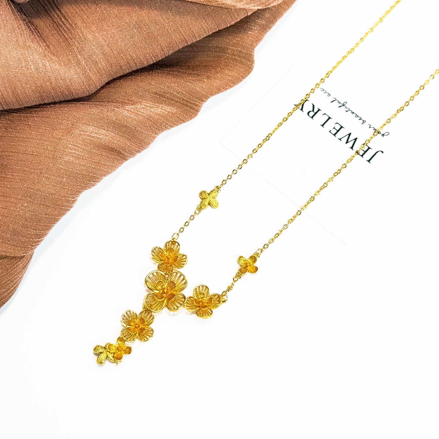 🍩[NEW][Finished]Exquisite Yellow Pendant Necklaces