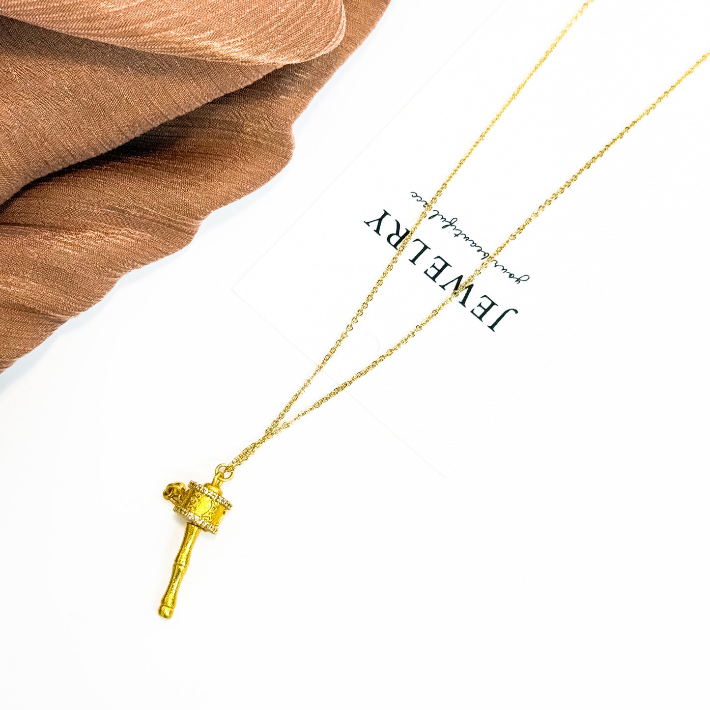 🍩[NEW][Finished]Exquisite Yellow Pendant Necklaces