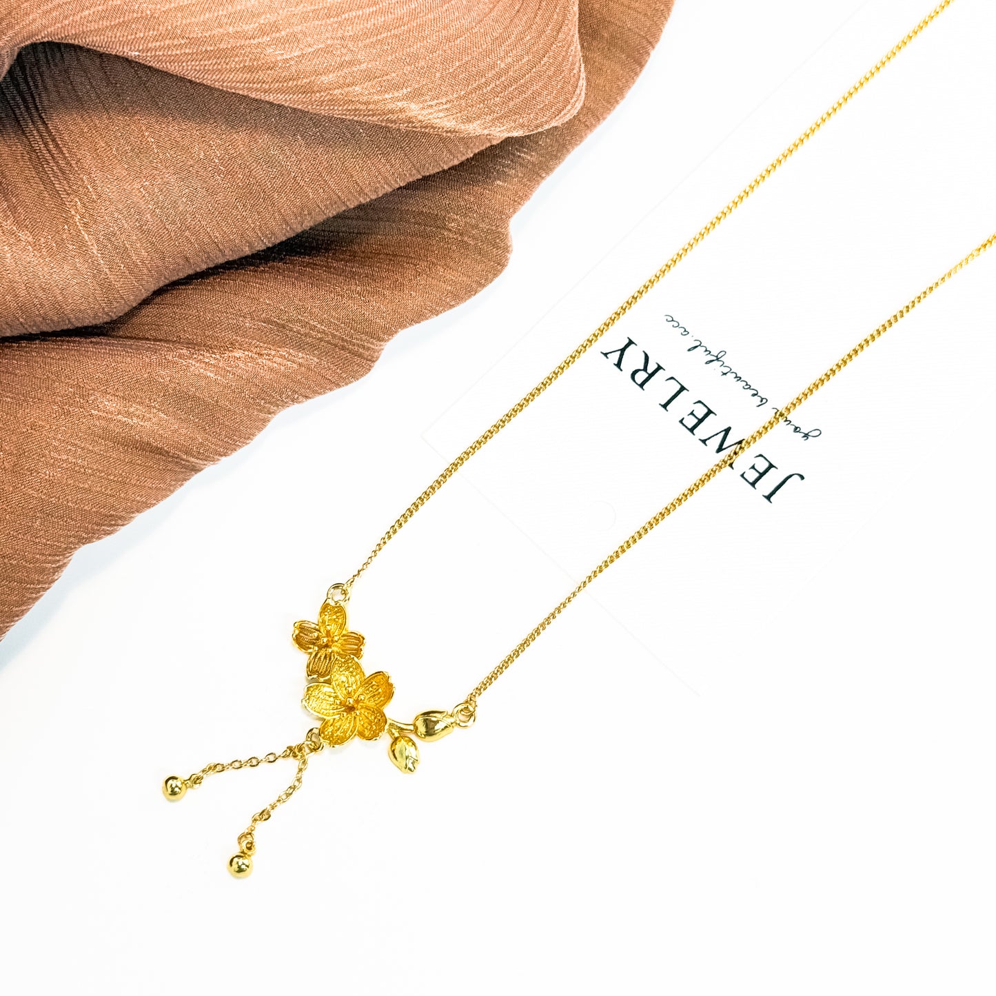 🍩[NEW][Finished]Exquisite Yellow Pendant Necklaces