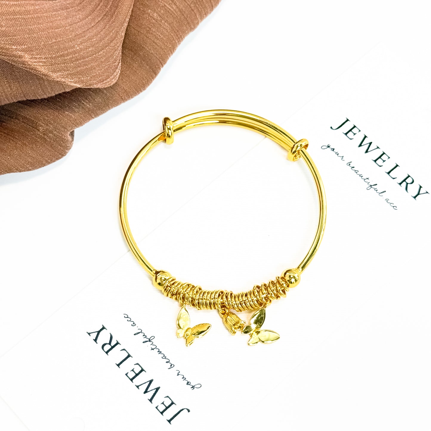 🍩[NEW][Finished]Exquisite Yellow Bracelet