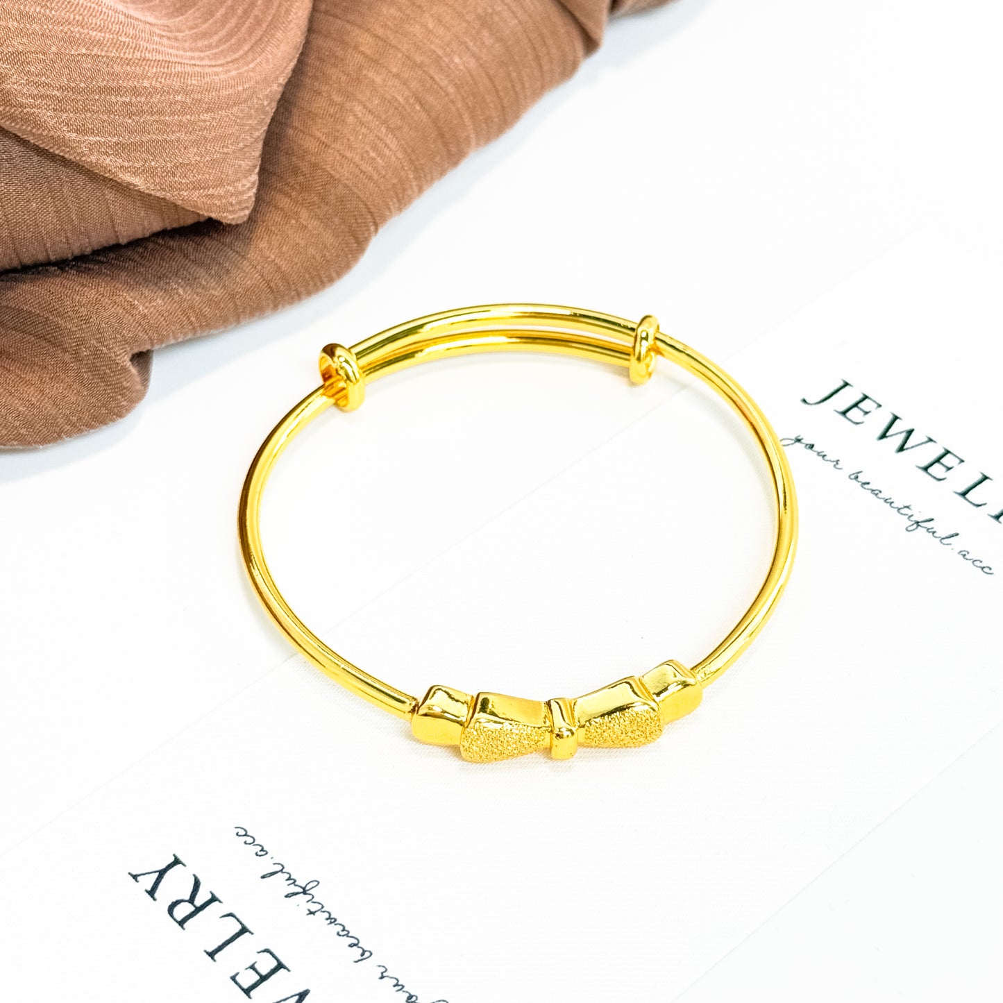 🍩[NEW][Finished]Exquisite Yellow Bracelet