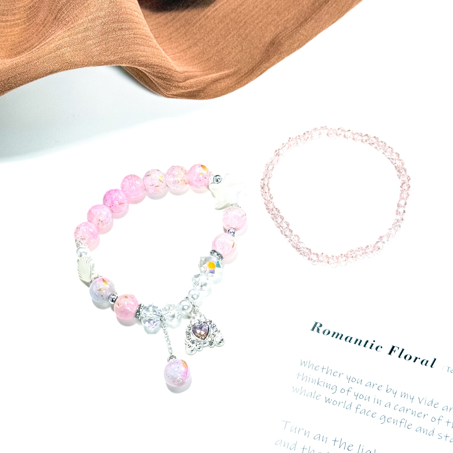 🍩[NEW][Finished] Double Crystal Bracelet