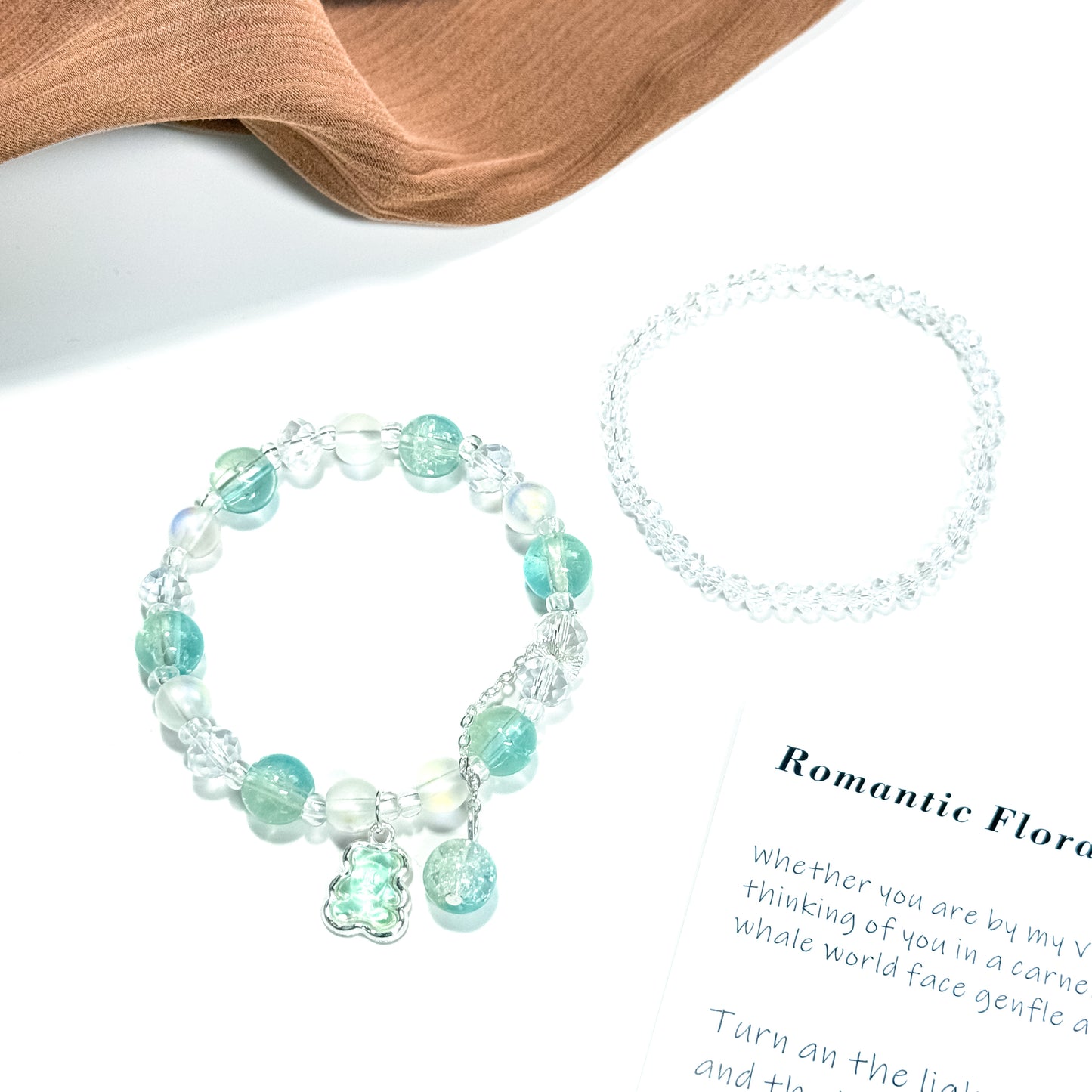 🍩[NEW][Finished] Double Crystal Bracelet