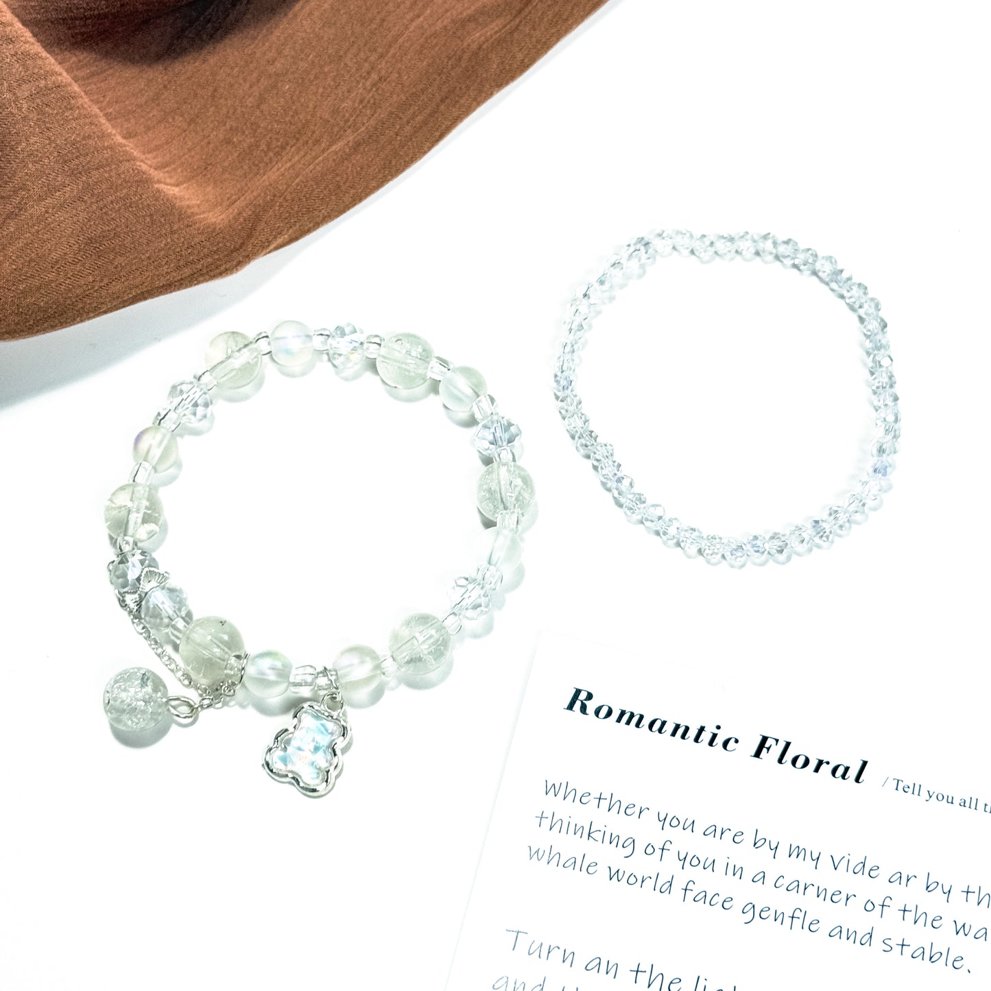 🍩[NEW][Finished] Double Crystal Bracelet