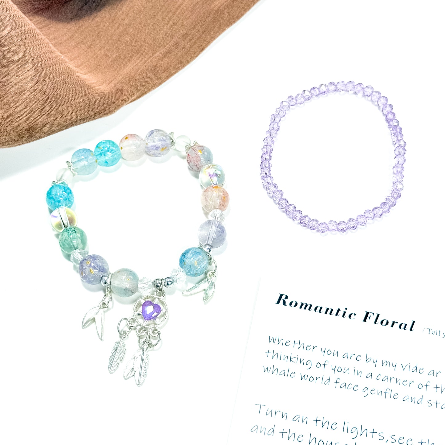 🍩[NEW][Finished] Double Crystal Bracelet