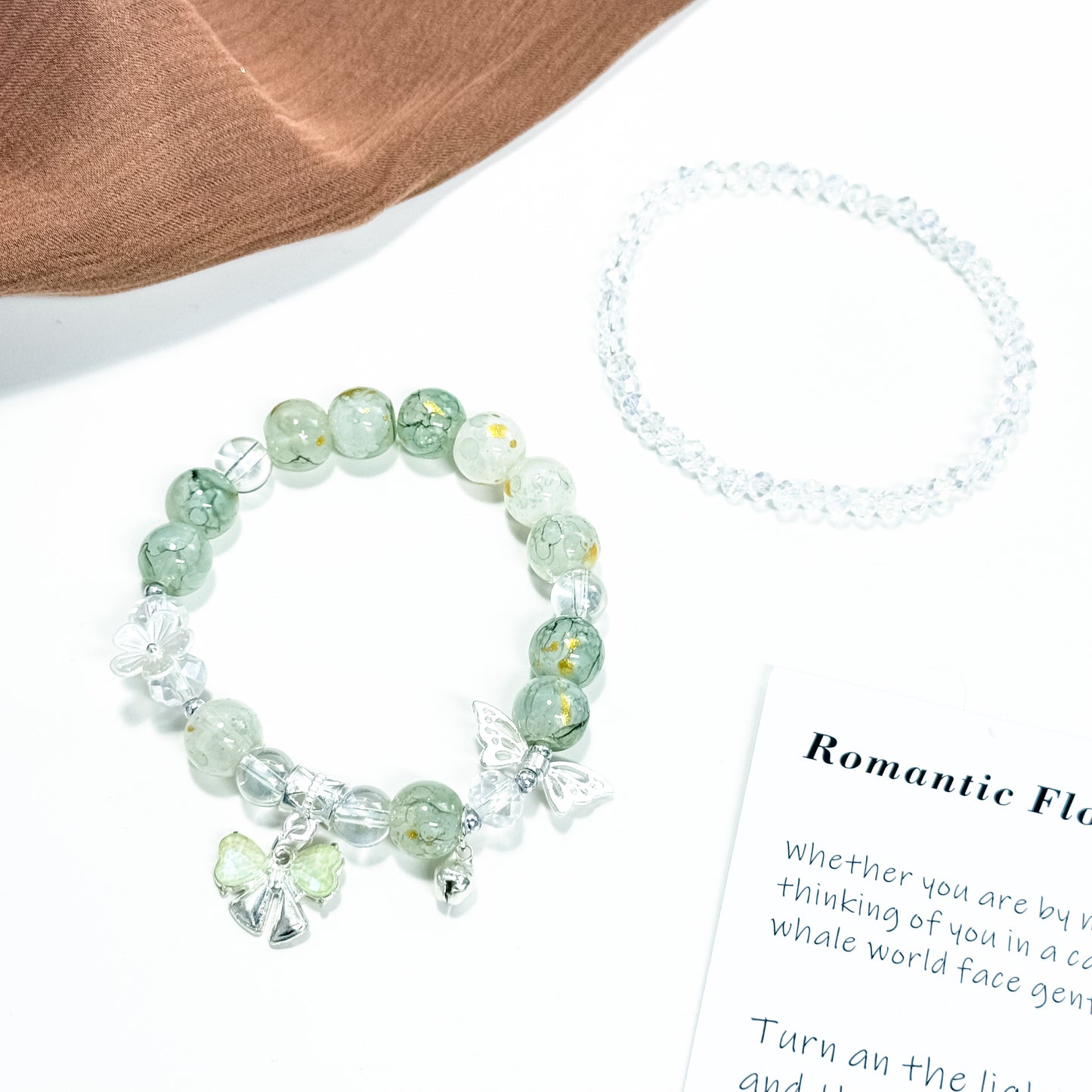 🍩[NEW][Finished] Double Crystal Bracelet