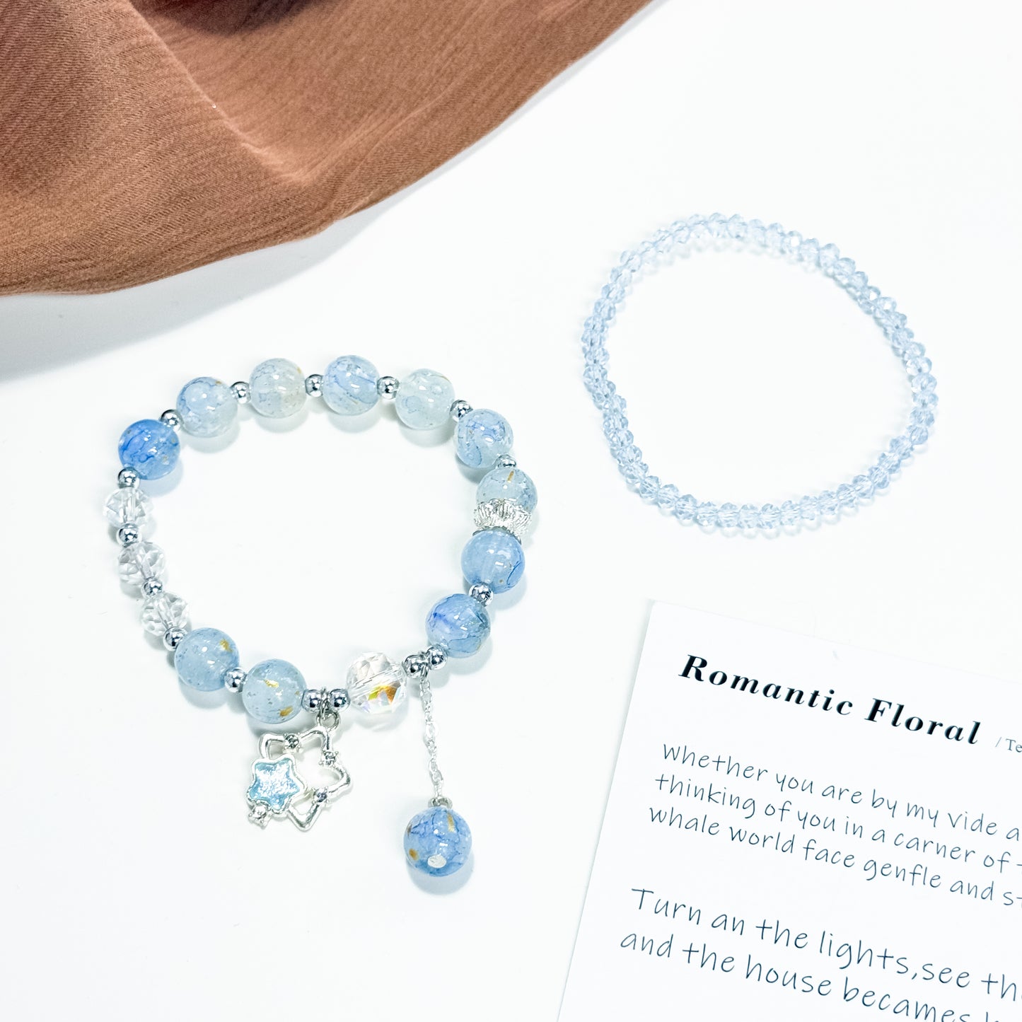 🍩[NEW][Finished] Double Crystal Bracelet