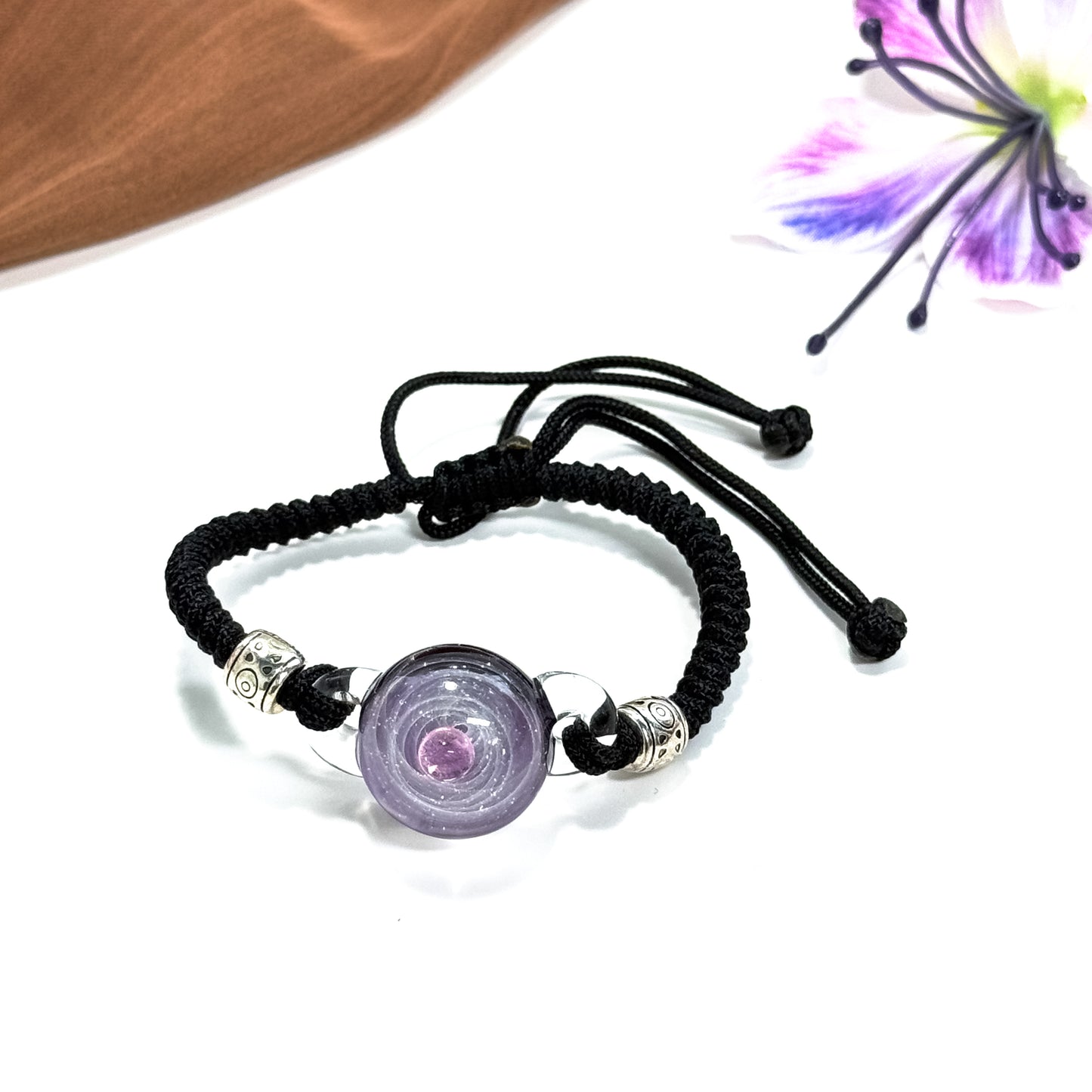🍩[NEW][Finished] Cosmic Element Glass Bracelet