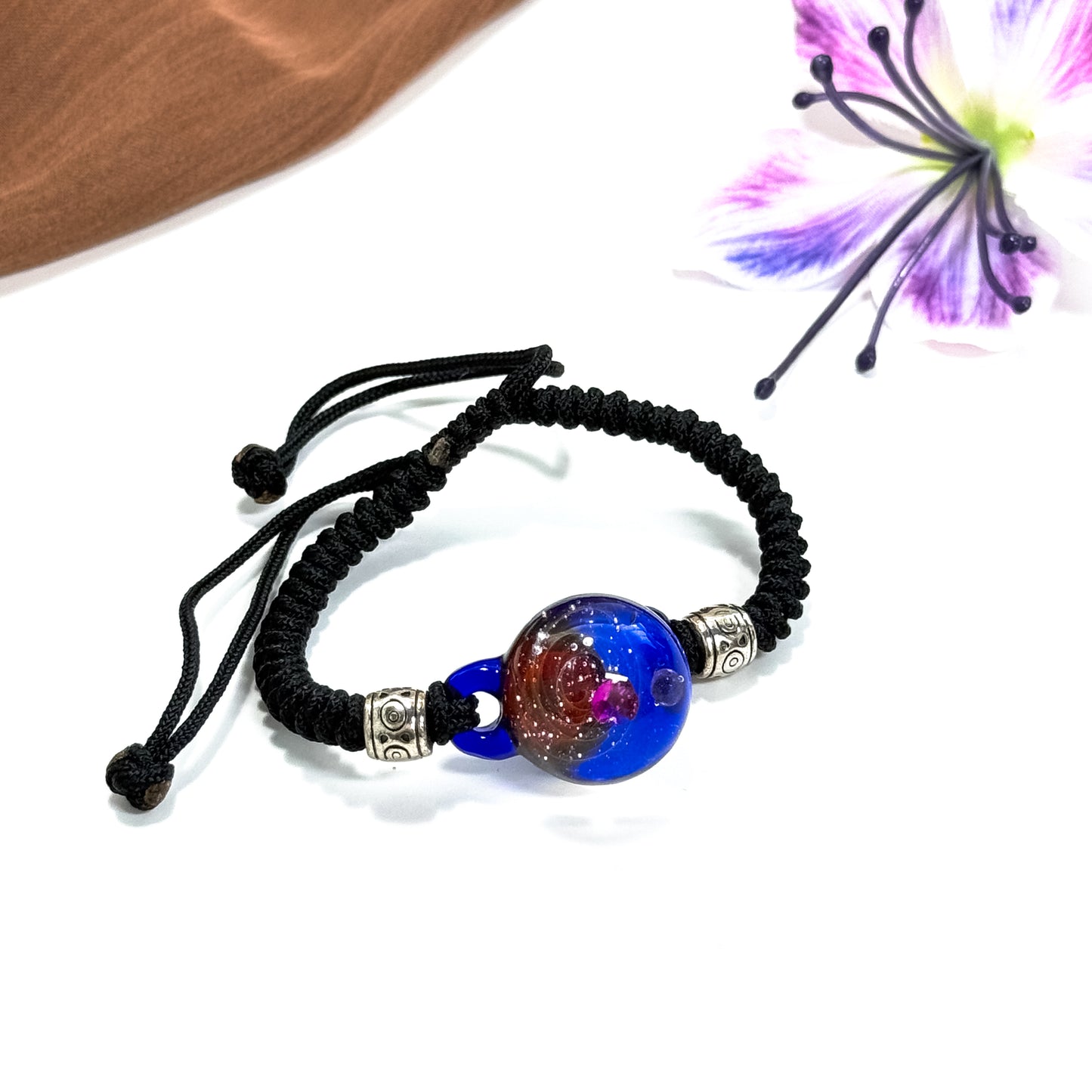 🍩[NEW][Finished] Cosmic Element Glass Bracelet