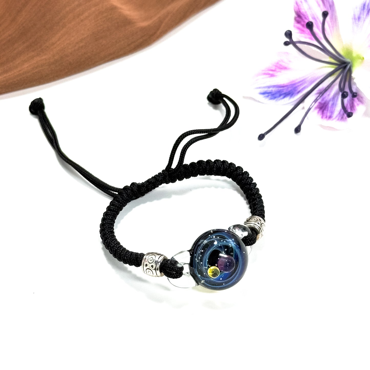 🍩[NEW][Finished] Cosmic Element Glass Bracelet