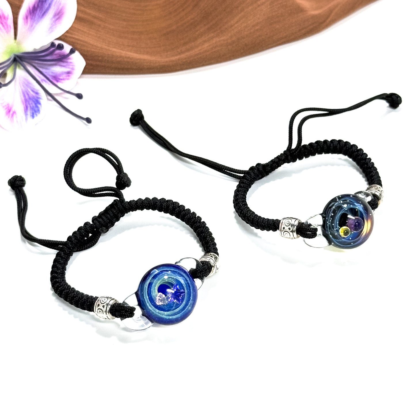 🍩[NEW][Finished] Cosmic Element Glass Bracelet