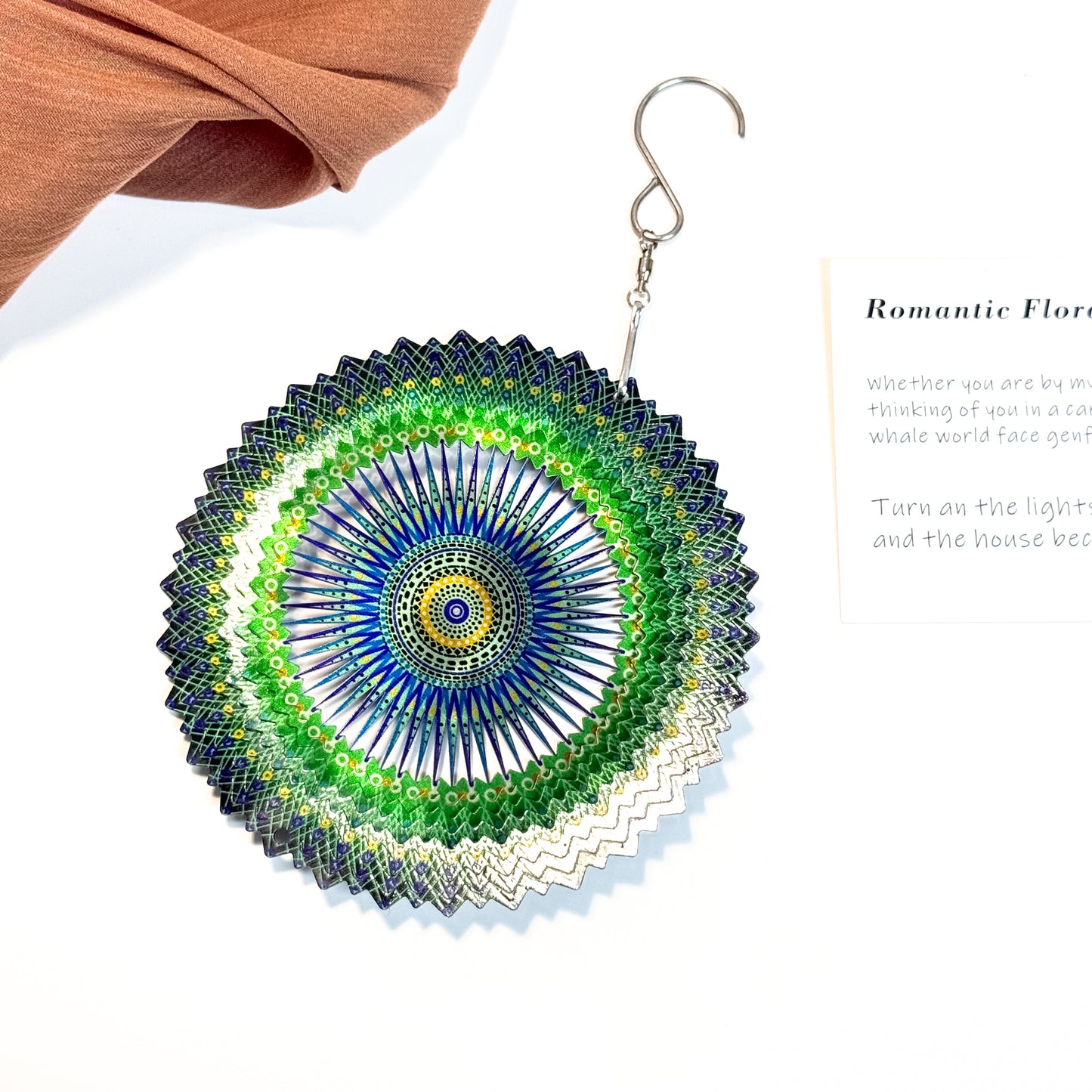 🍩[NEW][Finished] 3D Rotating Ornament