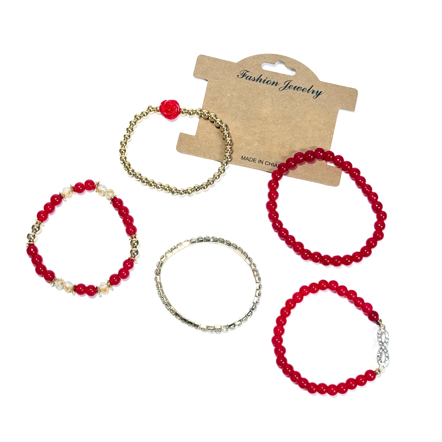 🍩[NEW][Finished] Multi-color Bracelet Set