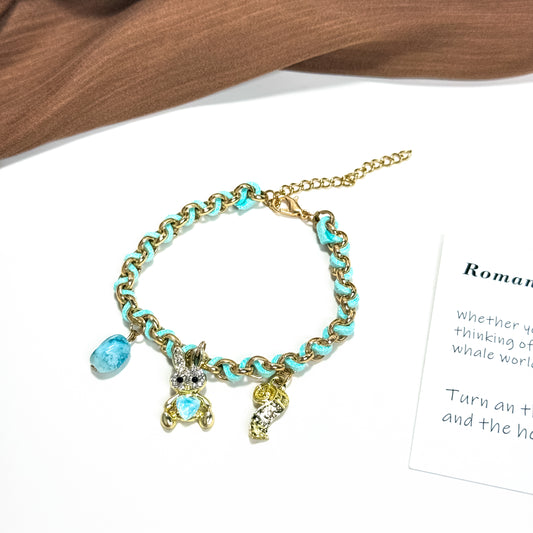 🍩[NEW][Finished] Vintage Leather Wrap Bracelet