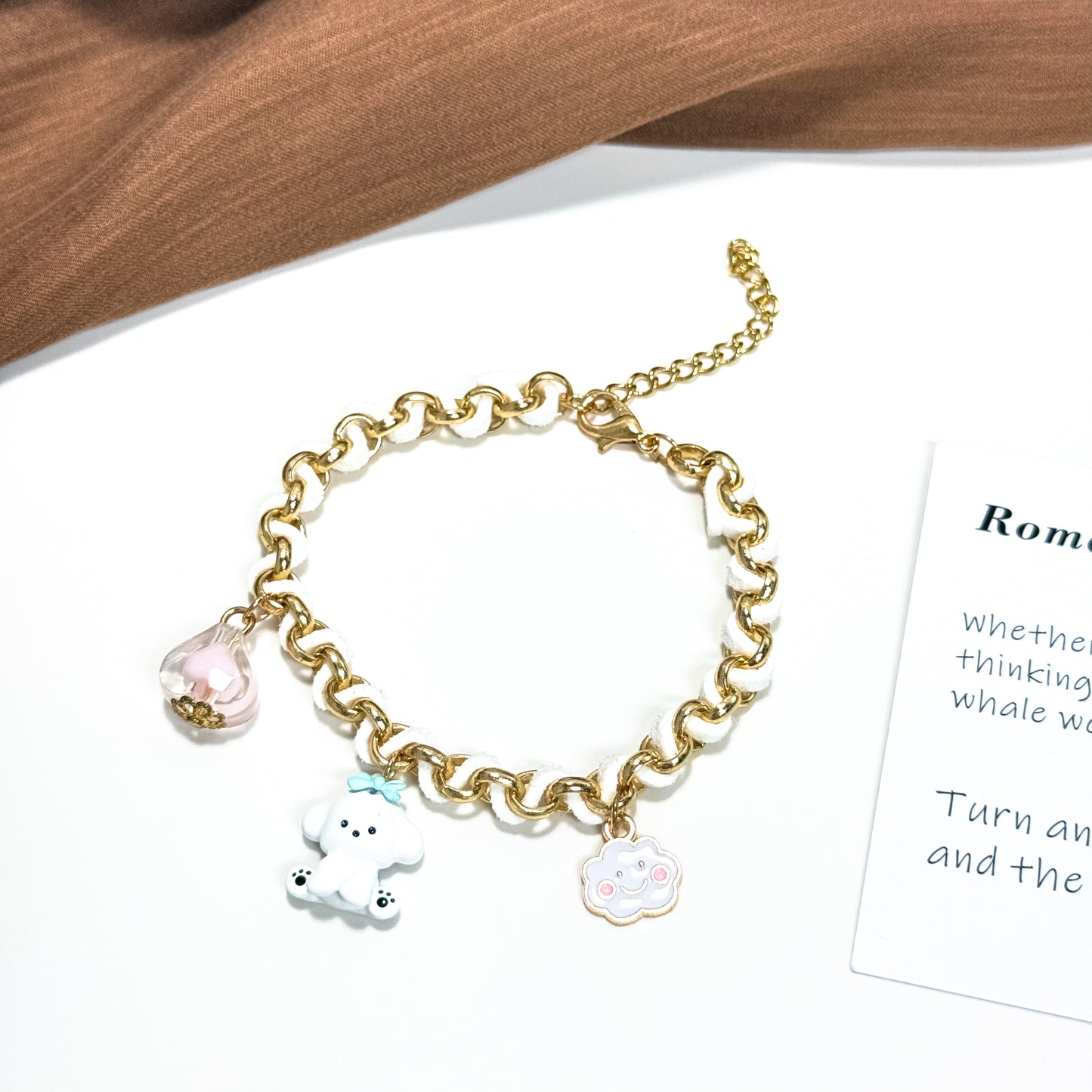 🍩[NEW][Finished] Vintage Leather Wrap Bracelet