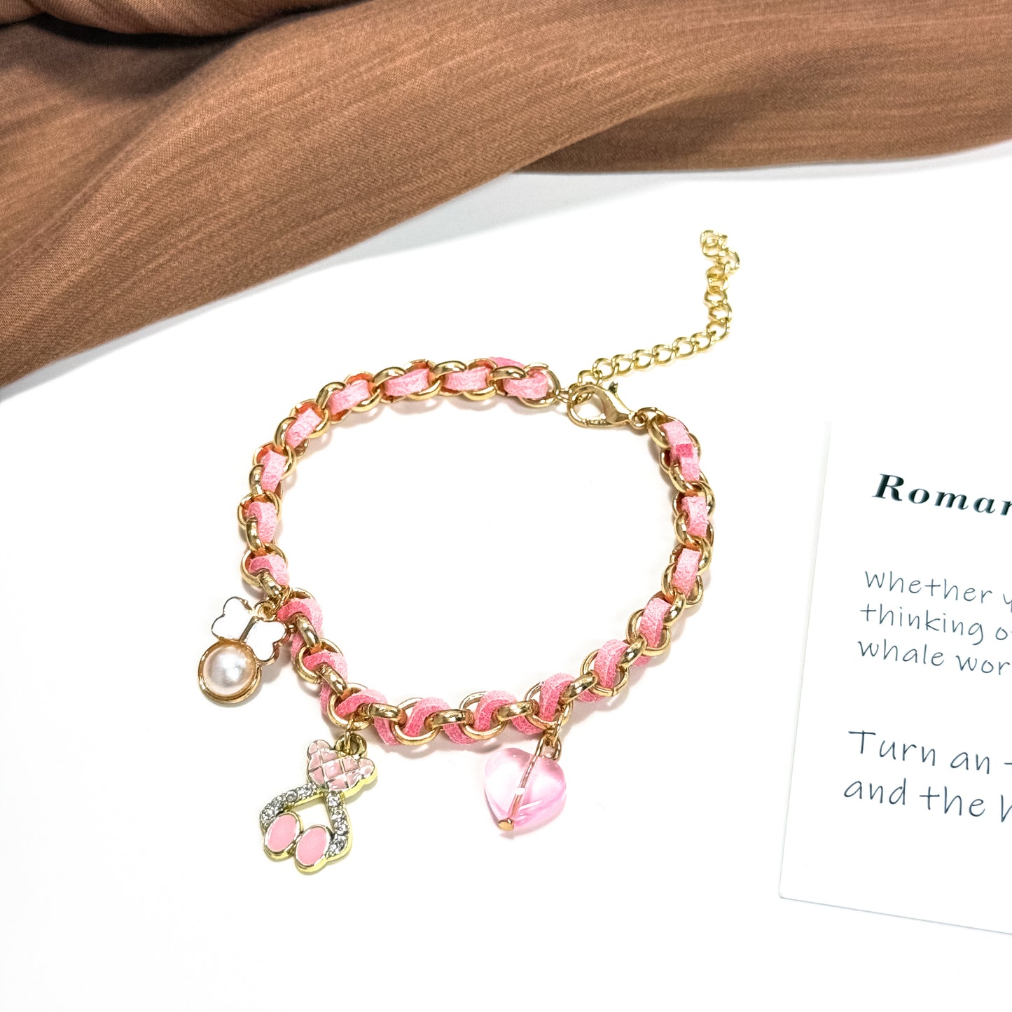 🍩[NEW][Finished] Vintage Leather Wrap Bracelet