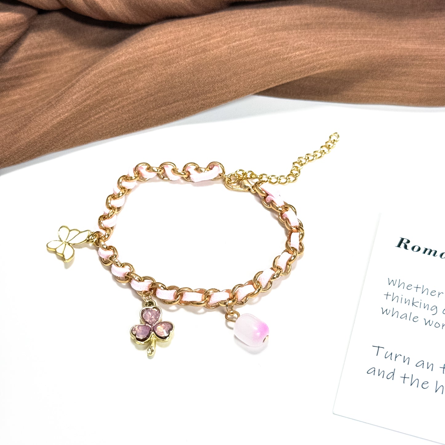 🍩[NEW][Finished] Vintage Leather Wrap Bracelet