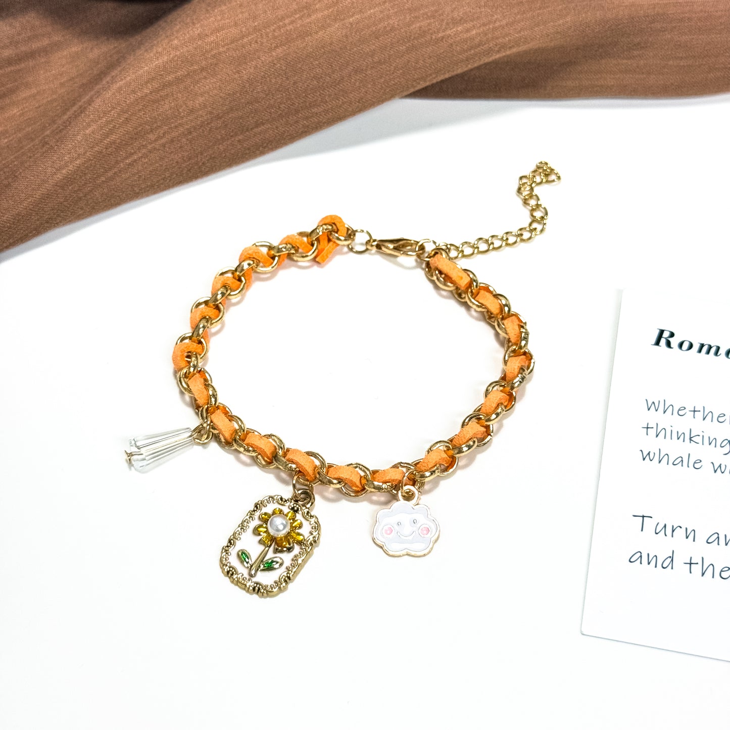 🍩[NEW][Finished] Vintage Leather Wrap Bracelet