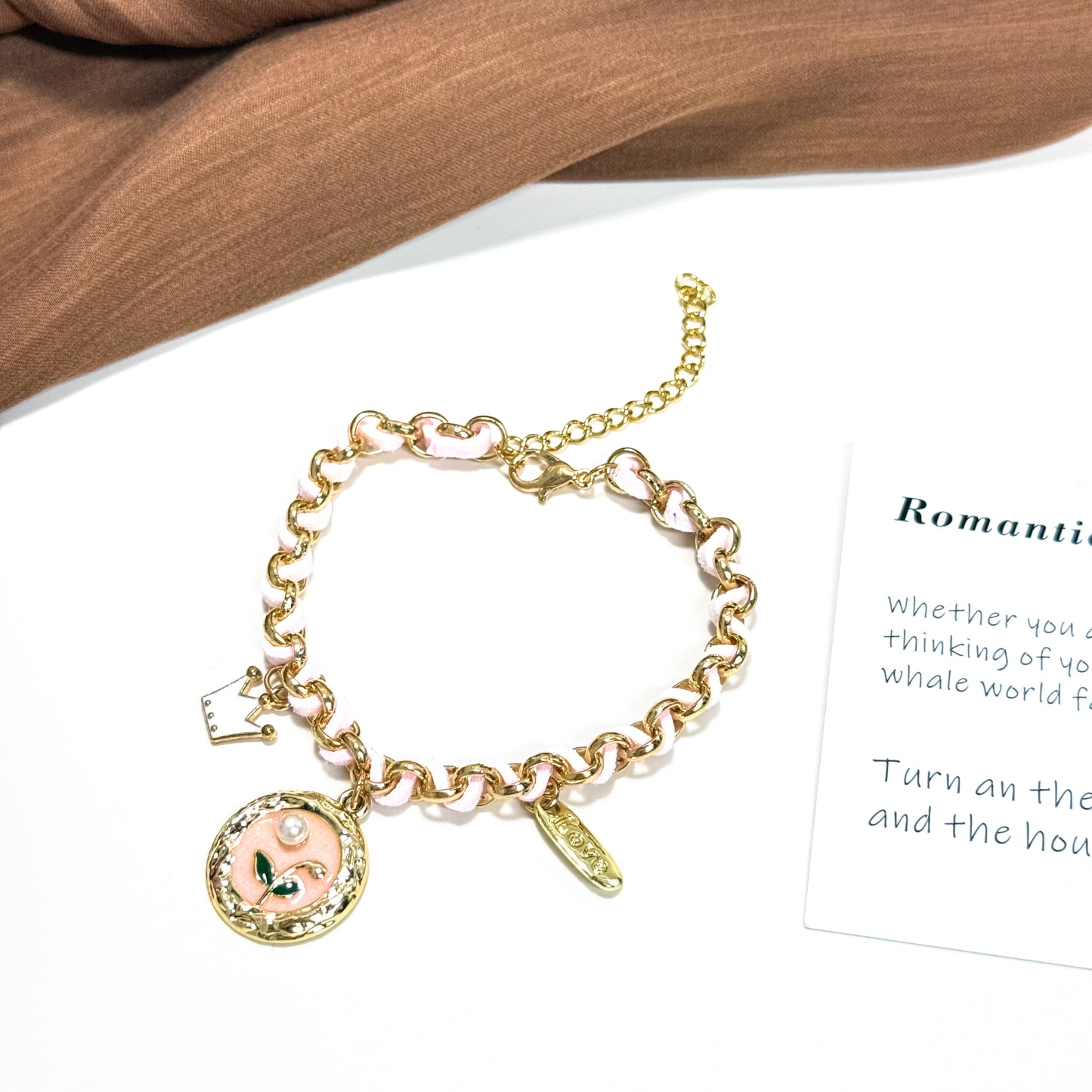 🍩[NEW][Finished] Vintage Leather Wrap Bracelet