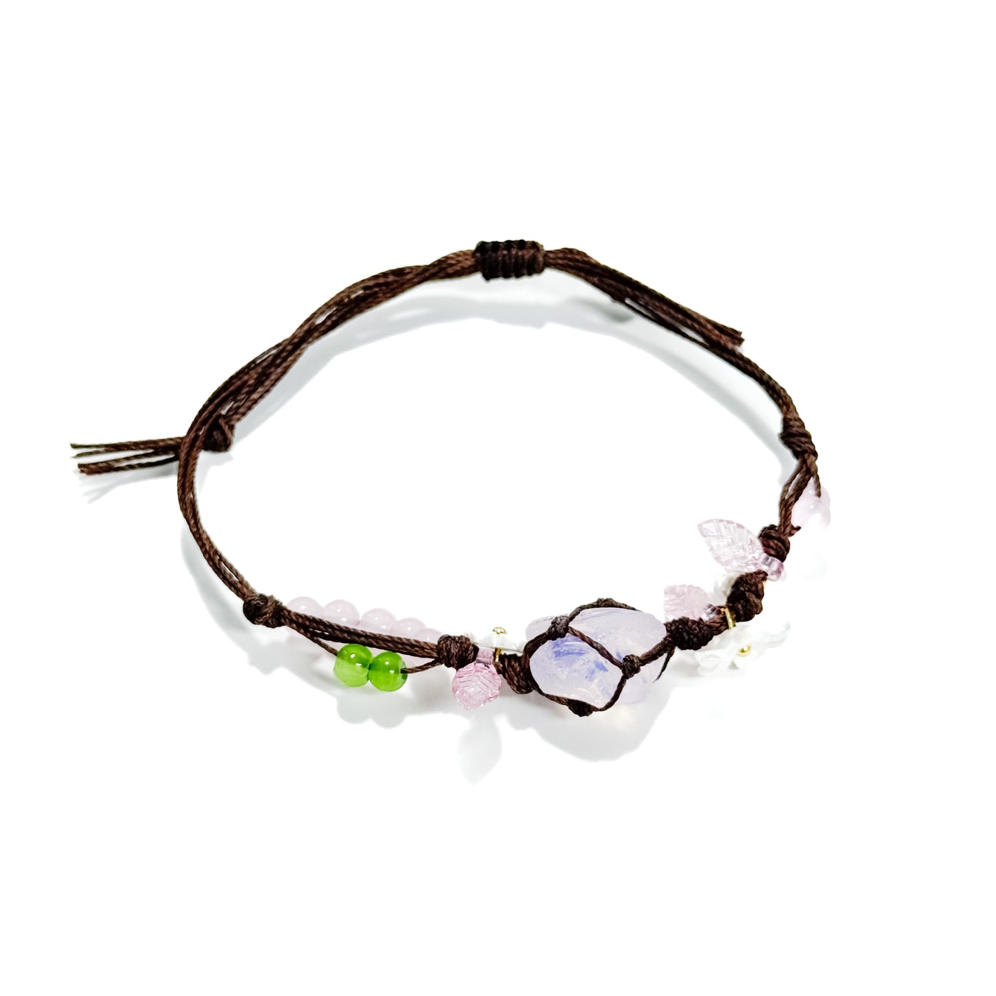 🍩[NEW][Finished] Handwoven Crystal Bracelet