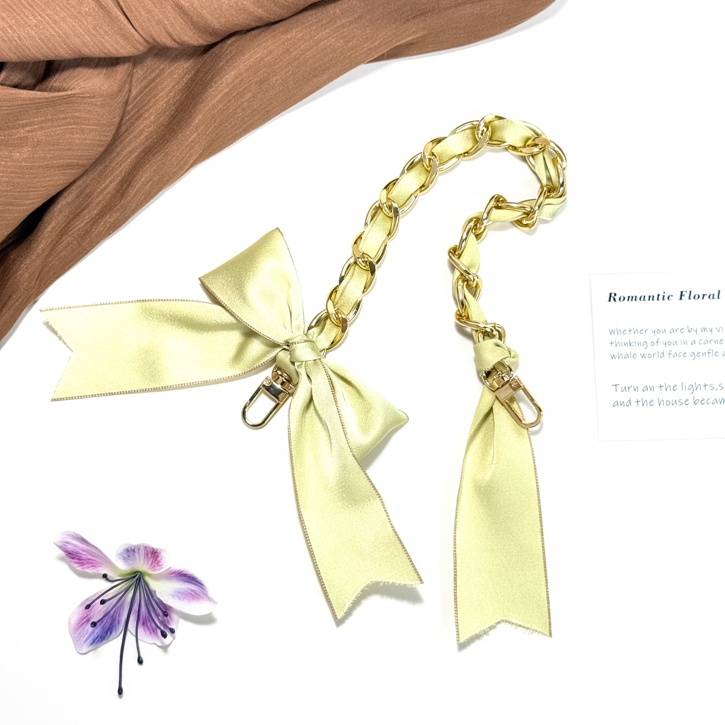 🍩[NEW][Finished] Ribbon Phone Lanyard