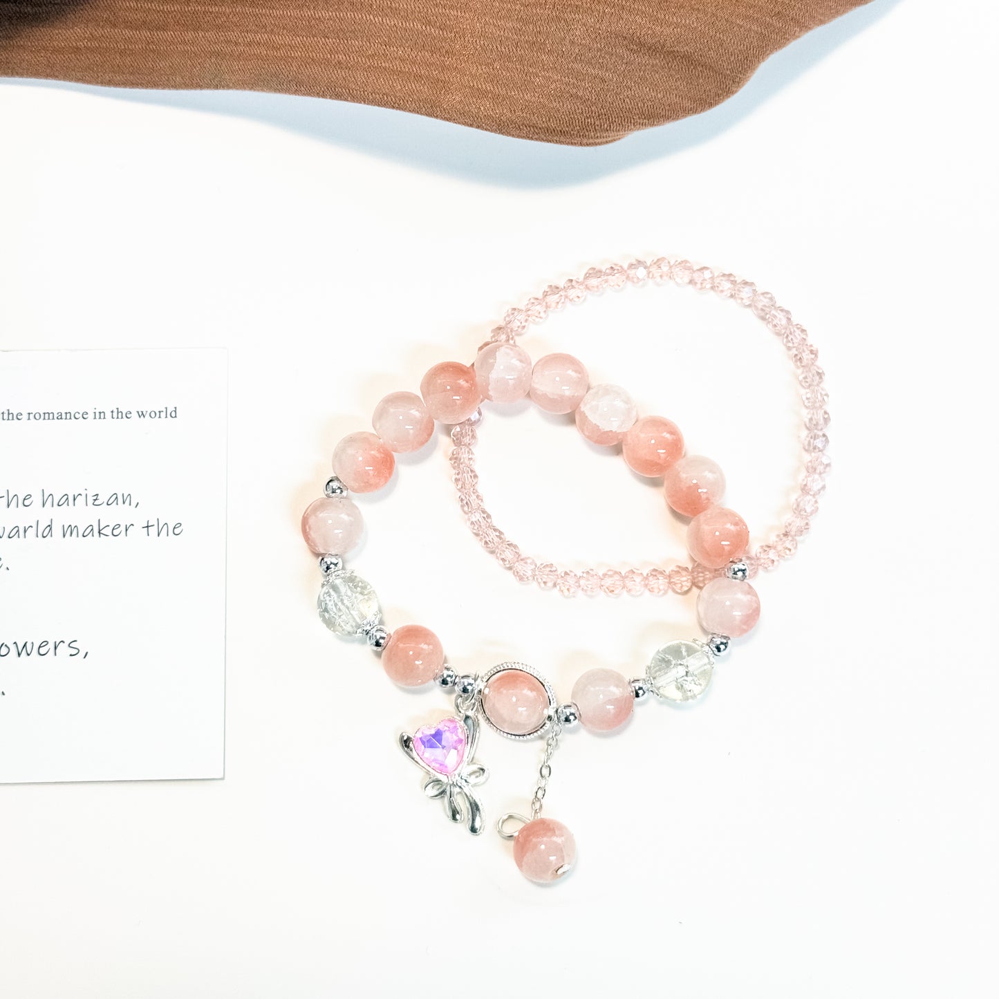 🍩[NEW][Finished] Double Crystal Bracelet