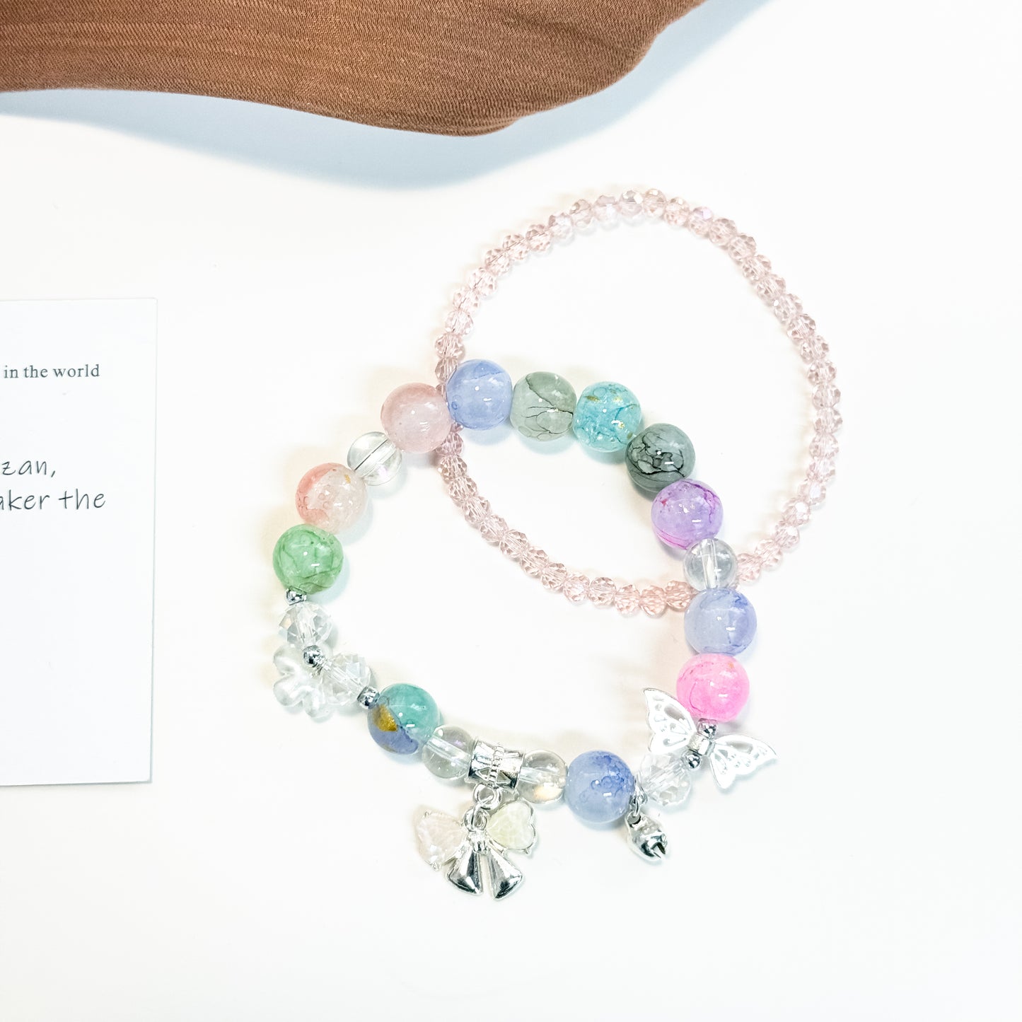 🍩[NEW][Finished] Double Crystal Bracelet