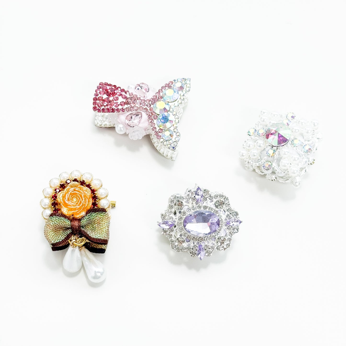 🥯[NEW][Finished]Small-Luxury  Beads Bags