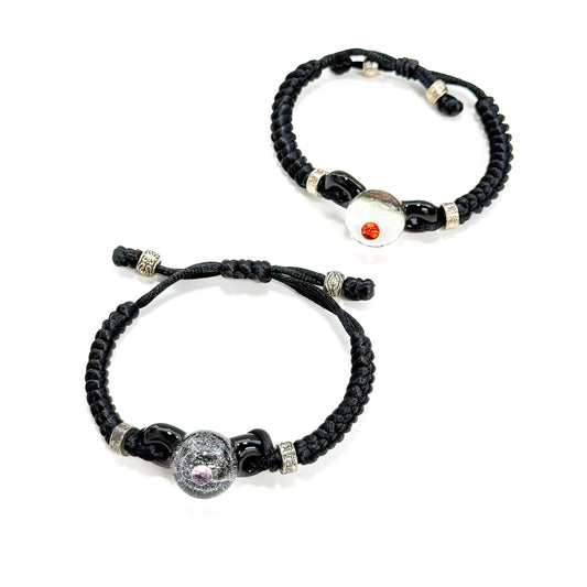 🍩[NEW][Finished] Cosmic Element Glass Bracelet