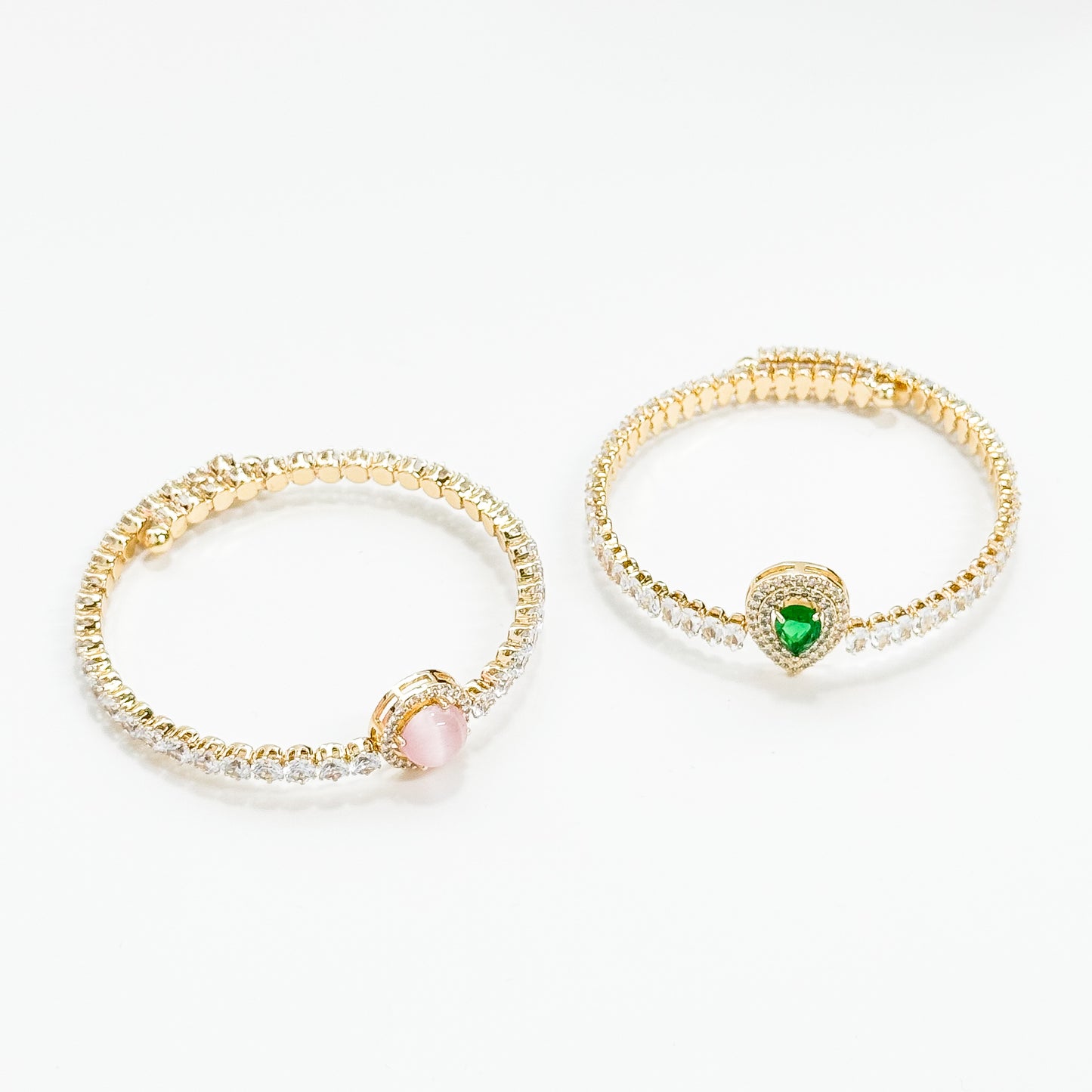 🍩[NEW][Finished]Adjustable Moissan diamond Bracelets