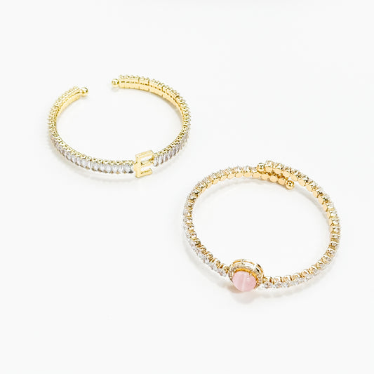 🍩[NEW][Finished]Adjustable Moissan diamond Bracelets