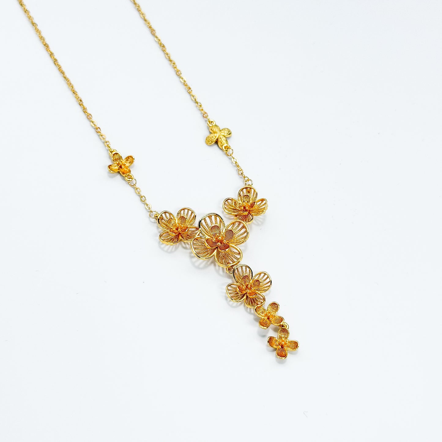 🍩[NEW][Finished]Exquisite Yellow Pendant Necklaces