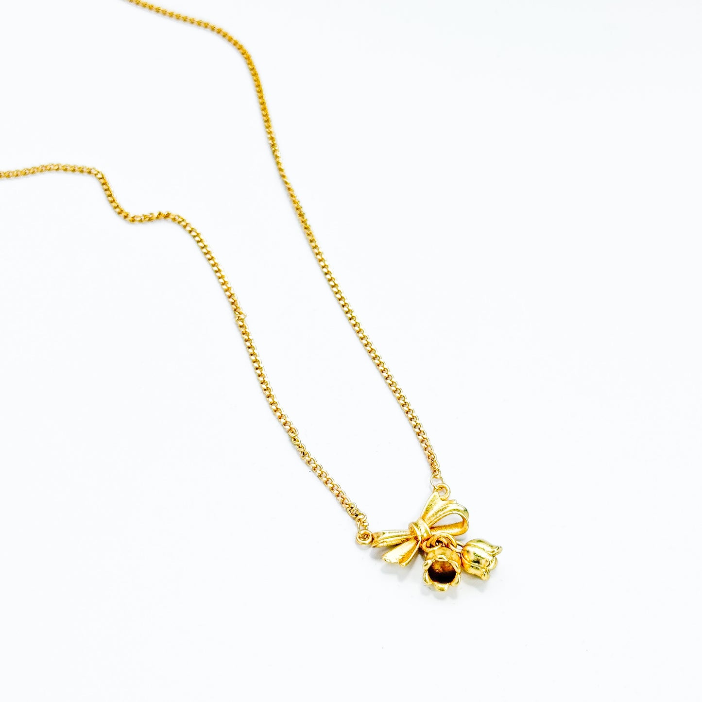 🍩[NEW][Finished]Exquisite Yellow Pendant Necklaces