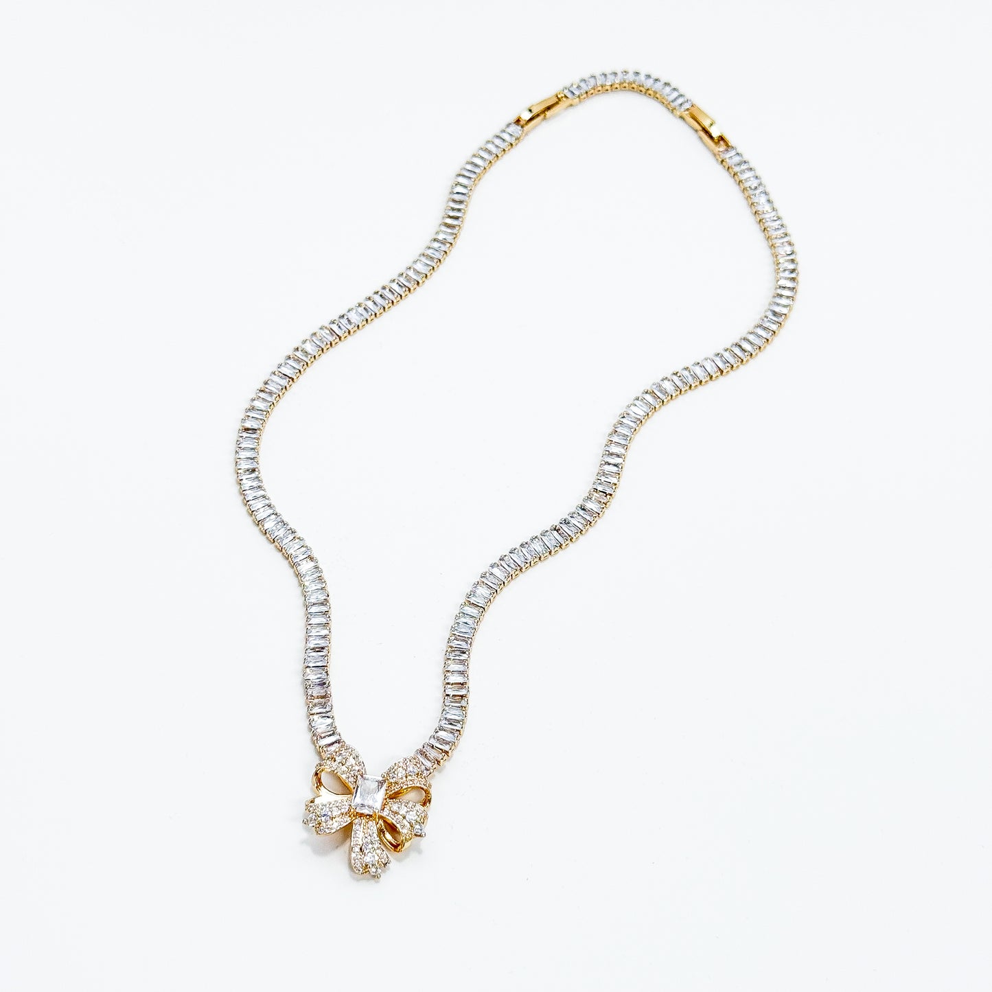 🍩[NEW][Finished]Moissanite Necklace