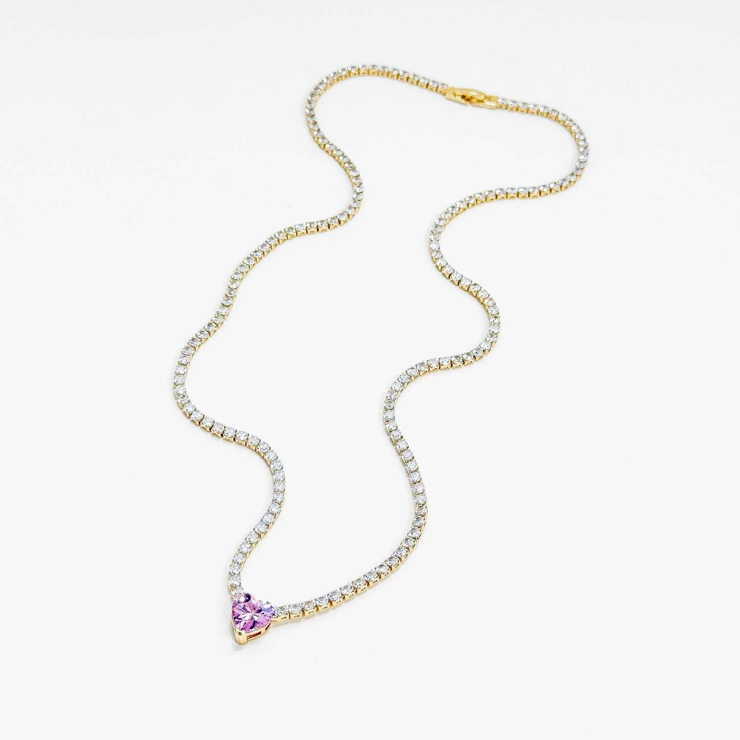 🍩[NEW][Finished]Moissanite Necklace