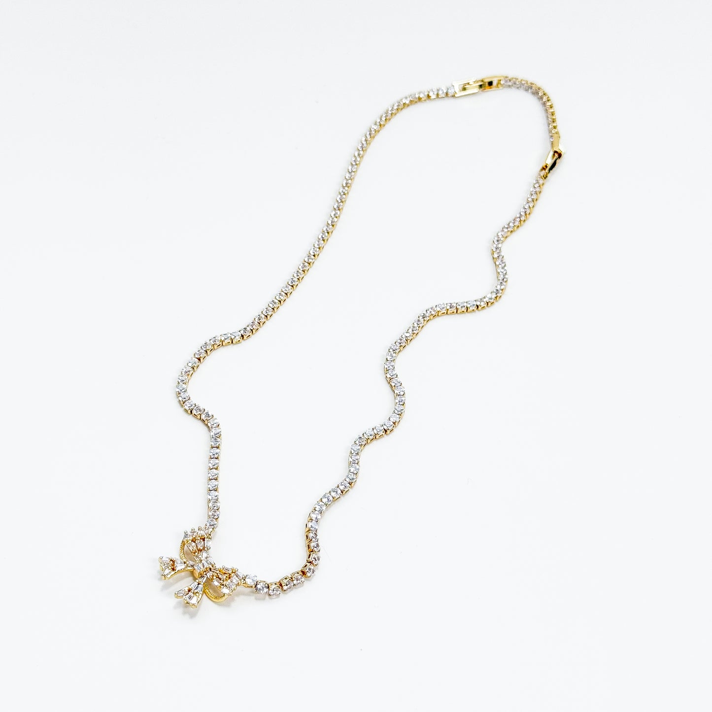 🍩[NEW][Finished]Moissanite Necklace